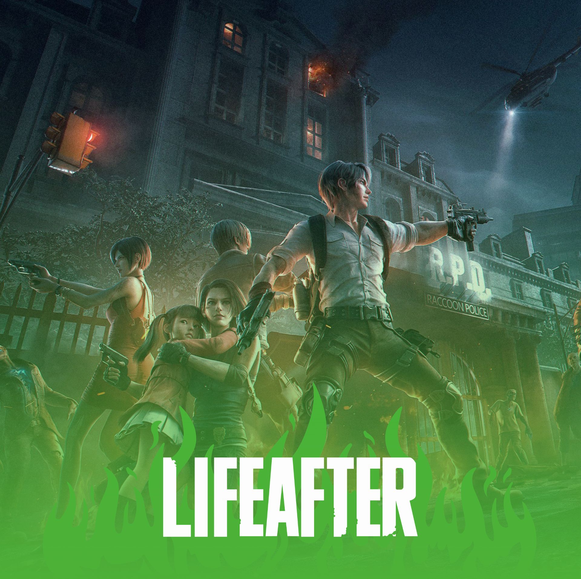 LifeAfter Credits